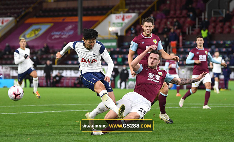 ព្យាករណ៍គូ Burnley vs Tottenham ម៉ោង២១ ថ្ងៃទី២កញ្ញា​